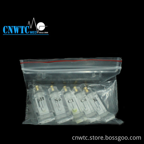 Reference Electrodes: K Na Cl Ca Ph Li in ISE Electrolyte Analyzers